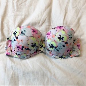 VS PINK Multi-way Push-up Bra
